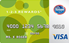 1-2-3 REWARDS® Visa® Card