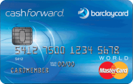 Barclaycard CashForward™ World Mastercard® - Travel Credit Card