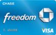 Chase Freedom&reg; Visa - $200 Bonus Cash Back