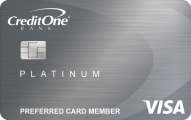 Credit One Bank® Visa® Cash Back Rewards
