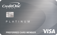 Credit One Bank&reg; Visa&reg; Cash Back Rewards