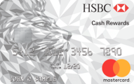 HSBC Cash Rewards MastercardÂ® credit card