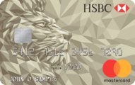 HSBC Gold Mastercard® credit card