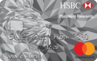 HSBC Platinum MasterCard® with Rewards credit card - Travel Credit Card