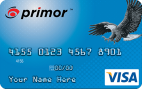 primor® Secured Visa Classic Card