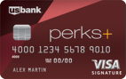 U.S. Bank Perks+ Visa Signature® Card