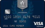 USAA Cash RewardsÂ® Visa SignatureÂ® Card