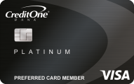 Credit One Bank&reg; Unsecured Visa&reg; with Cash Back Rewards