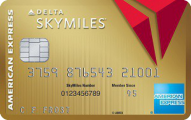 Gold Delta SkyMiles® Credit Card from American Express