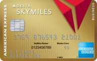 Gold Delta SkyMilesÂ® Business Credit Card from American Express
