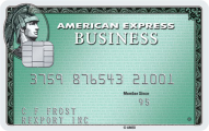 Business Green Rewards Card from American Express OPEN