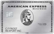 The Business PlatinumÂ® Card from American Express