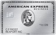 The Business Platinum® Card from American Express OPEN