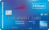 Hilton Honors American Express Card