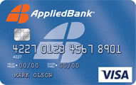 Applied Bank® Unsecured Classic Visa® Card - Card Image