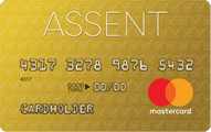 Assent Platinum 0% Intro Rate Mastercard Secured Credit Card