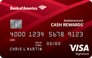 BankAmericard Cash Rewards™ Credit Card - Travel Credit Card