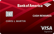 Bank of America® Cash Rewards Credit Card