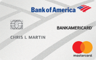 BankAmericardÂ® Credit Card