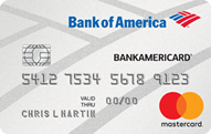 BankAmericard® Credit Card - Travel Credit Card