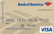 Bank of AmericaÂ® WorldPoints Platinum PlusÂ® VisaÂ® Card