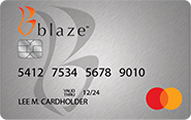 Blaze Mastercard® Credit Card