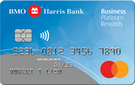 BMO Harris Business Platinum Rewards Mastercard<sup>®</sup>