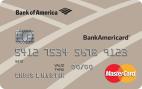 BankAmericardÂ® Visa Credit Card