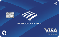 Bank of AmericaÂ® Travel Rewards credit card