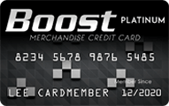 BOOST Platinum Card