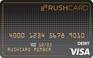 Carbon Prepaid Visa® RUSHCARD