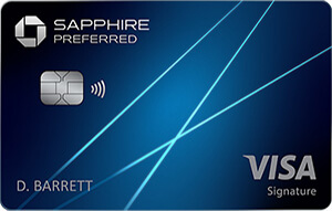 Chase Sapphire Preferred®