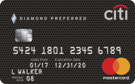 CitiÂ® Diamond PreferredÂ® Card