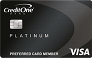 Credit One BankÂ® Platinum VisaÂ®