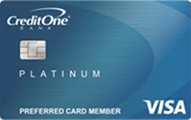 Credit One BankÂ® Platinum VisaÂ® for Rebuilding Credit