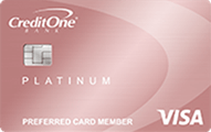 Credit One Bank® Platinum Rewards Visa With No Annual Fee