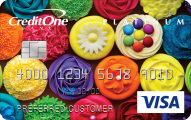 Credit One Bank&reg; Platinum Visa&reg; with Cash Back Rewards