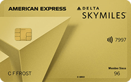 Delta SkyMiles® Gold American Express Card