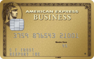 The Business Gold Rewards Card from American Express OPEN