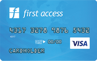 The First Access Visa® Credit Card - Travel Credit Card