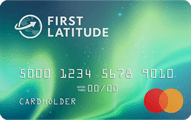 First Latitude Platinum Mastercard® Secured Credit Card