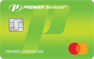 PREMIER Bankcard® Secured Credit Card - Card Image