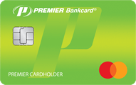 PREMIER Bankcard® Secured Credit Card