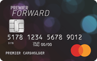 PREMIER Bankcard® Forward Credit Card - Card Image