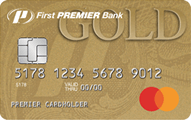 First PREMIER® Bank Gold Credit Card - Card Image