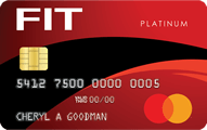 FIT Mastercard® - Card Image
