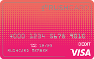Gloss Prepaid Visa&reg; RUSHCARD