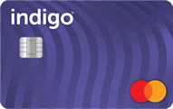 Indigo® Unsecured Mastercard® - Prior Bankruptcy is Okay - Card Image