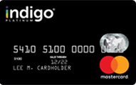 Indigo® Mastercard® with Fast Pre-qualification