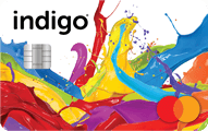 Indigo® Platinum Mastercard® Credit Card - Card Image